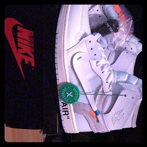Off white Jordan 1s brand new size 8